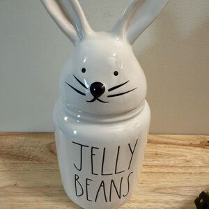 Rae Dunn Jelly Beans Bunny Canister